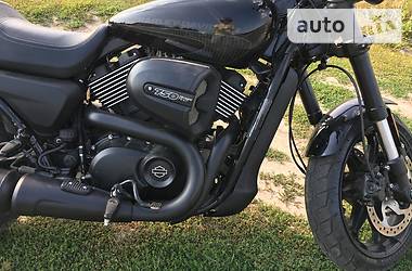 Мотоцикл Классик Harley-Davidson Street 750 2017 в 