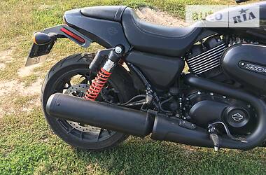 Мотоцикл Классик Harley-Davidson Street 750 2017 в 