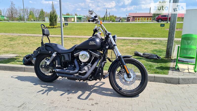 Мотоцикл Чоппер Harley-Davidson Street Bob 2017 в Житомире