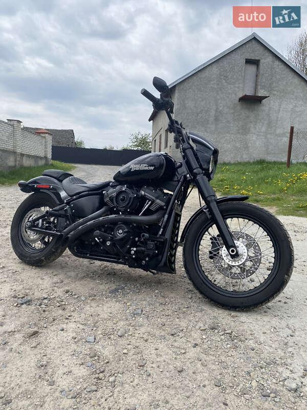 Боббер Harley-Davidson Street Bob 2019 в Львове