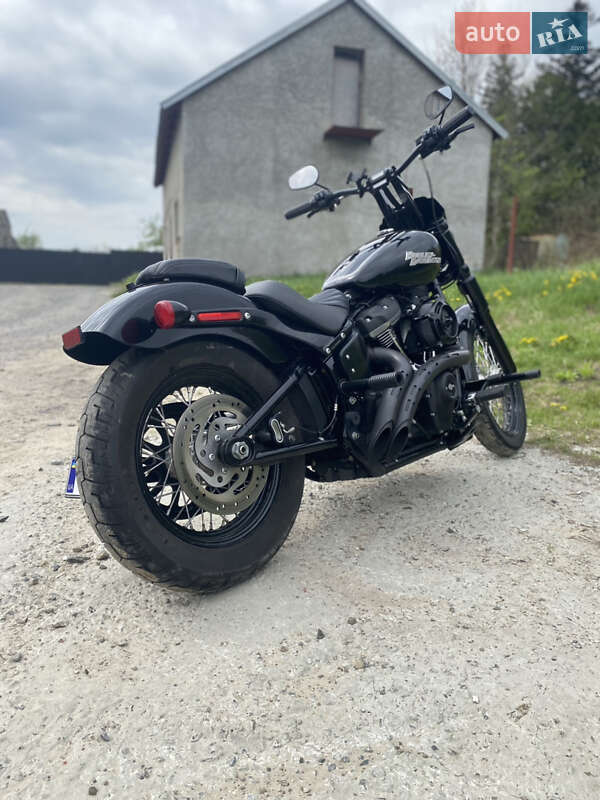 Боббер Harley-Davidson Street Bob 2019 в Львове