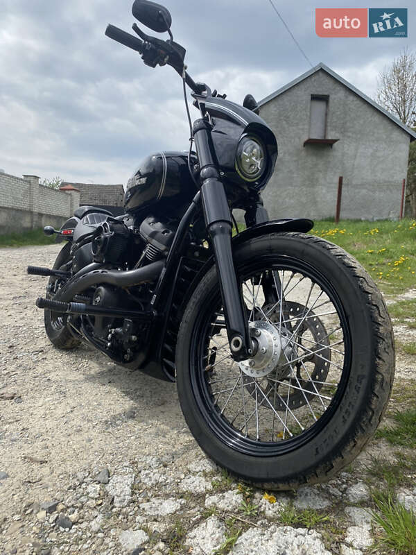 Боббер Harley-Davidson Street Bob 2019 в Львове