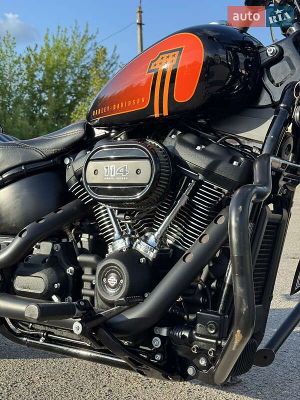 Боббер Harley-Davidson Street Bob 2022 в 