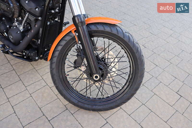 Боббер Harley-Davidson Street Bob 2021 в Львові