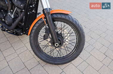 Боббер Harley-Davidson Street Bob 2021 в 