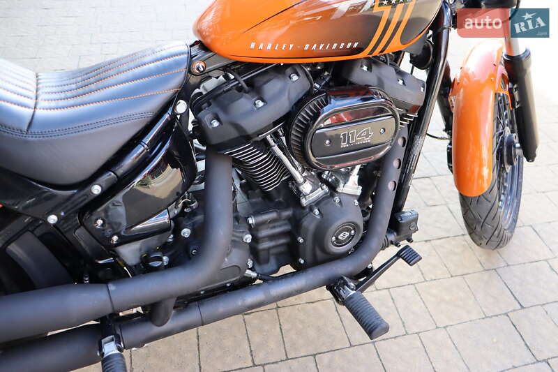 Боббер Harley-Davidson Street Bob 2021 в Львові
