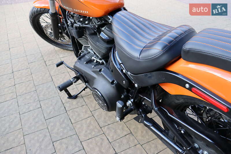 Боббер Harley-Davidson Street Bob 2021 в Львові