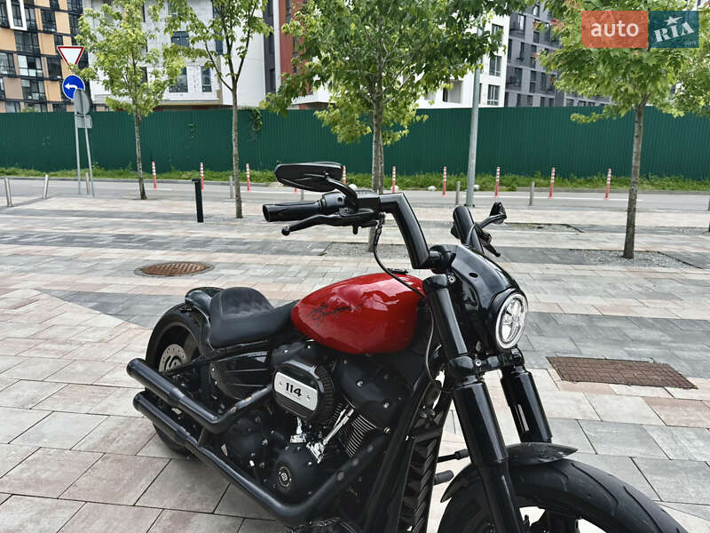Боббер Harley-Davidson Street Bob 2022 в Києві фото 4 Боббер Harley-Davidson Street Bob 2022 в Києві