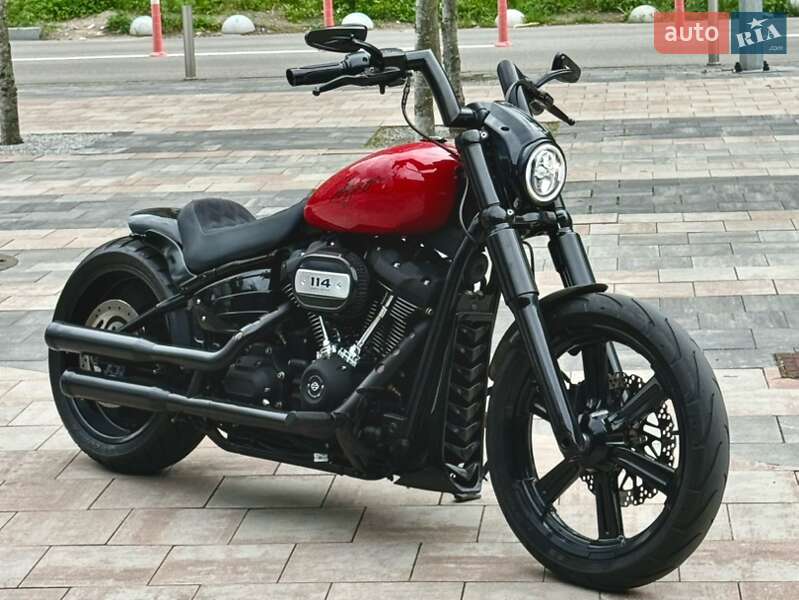 Боббер Harley-Davidson Street Bob 2022 в Києві фото 13 Боббер Harley-Davidson Street Bob 2022 в Києві