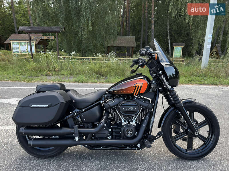 Мотоцикл Круизер Harley-Davidson Street Bob 2023 в 