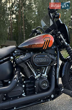 Мотоцикл Круизер Harley-Davidson Street Bob 2023 в 