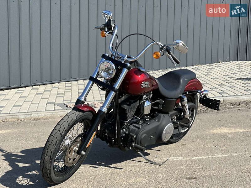 Боббер Harley-Davidson Street Bob 2016 в Ровно