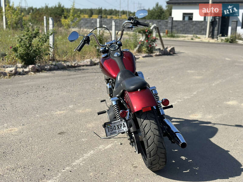Боббер Harley-Davidson Street Bob 2016 в Ровно