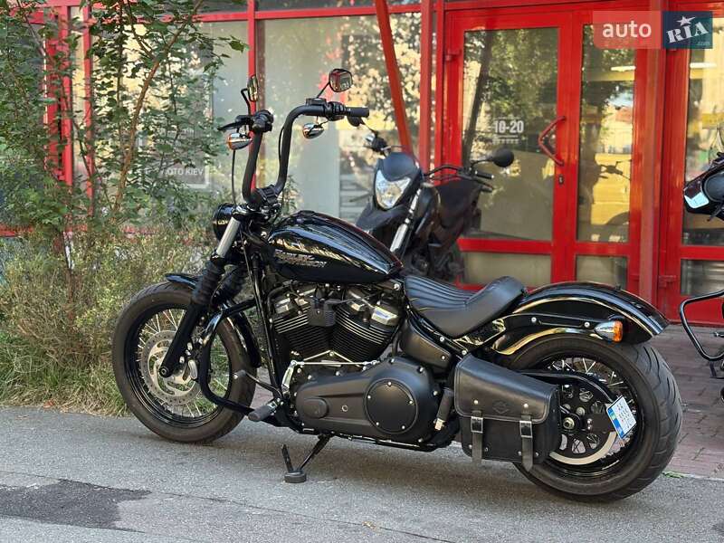 Мотоцикл Чоппер Harley-Davidson Street Bob 2017 в Киеве