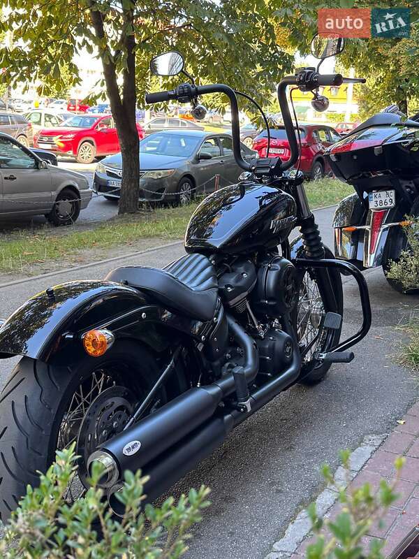 Мотоцикл Чоппер Harley-Davidson Street Bob 2017 в Киеве