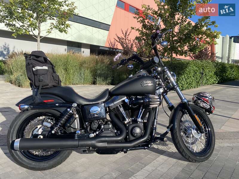 Мотоцикл Круизер Harley-Davidson Street Bob 2016 в Киеве