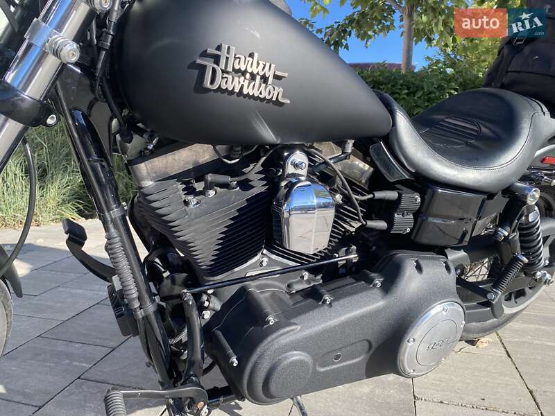 Мотоцикл Круизер Harley-Davidson Street Bob 2016 в Киеве