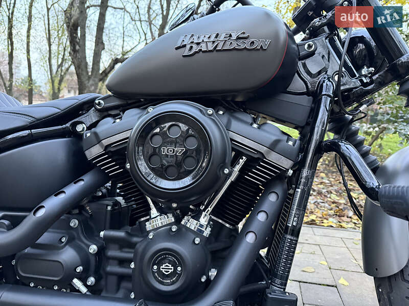 Боббер Harley-Davidson Street Bob 2017 в Одесі