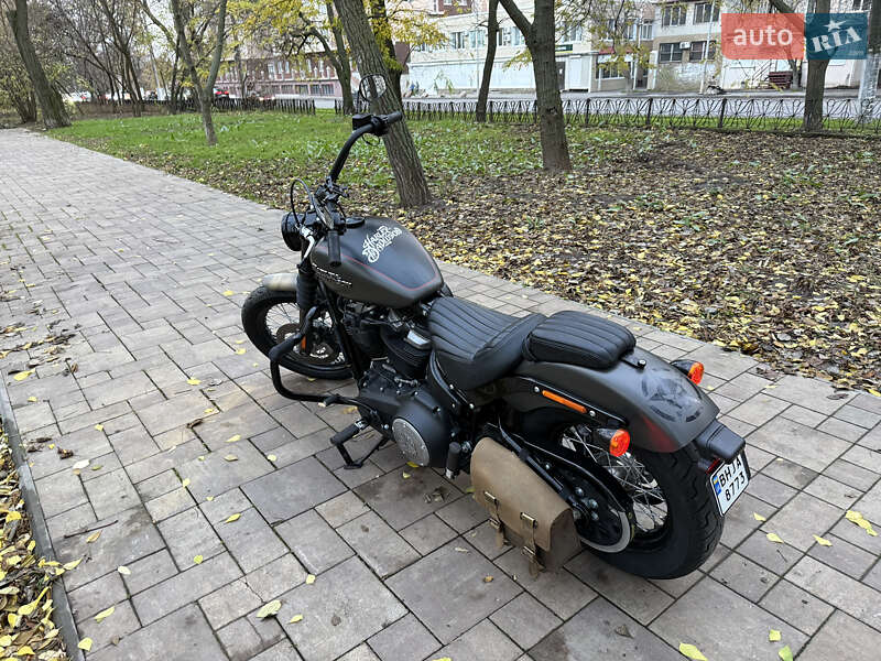Боббер Harley-Davidson Street Bob 2017 в Одесі