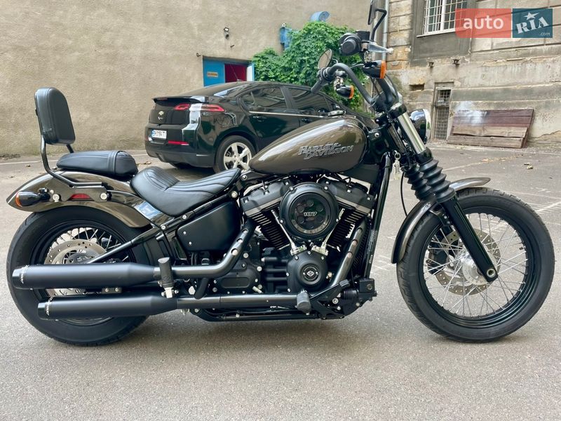 Harley-Davidson Street Bob 2019