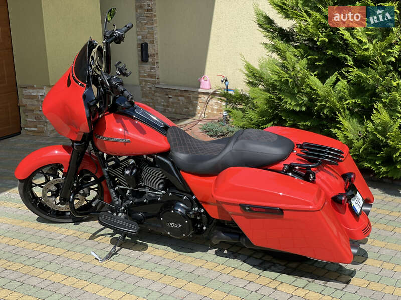 Мотоцикл Многоцелевой (All-round) Harley-Davidson Street Glide 2019 в Мукачево