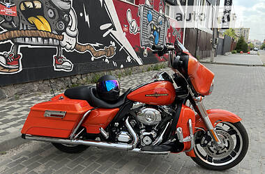 Мотоцикл Классік Harley-Davidson Street Glide 2012 в Києві