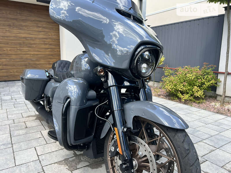 Мотоцикл Круізер Harley-Davidson Street Glide 2022 в Львові