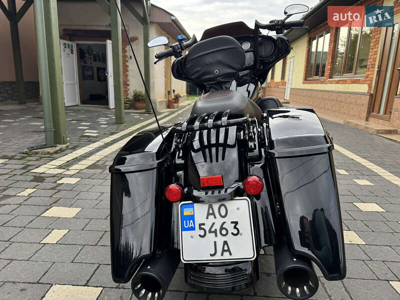Мотоцикл Круізер Harley-Davidson Street Glide 2018 в Ужгороді
