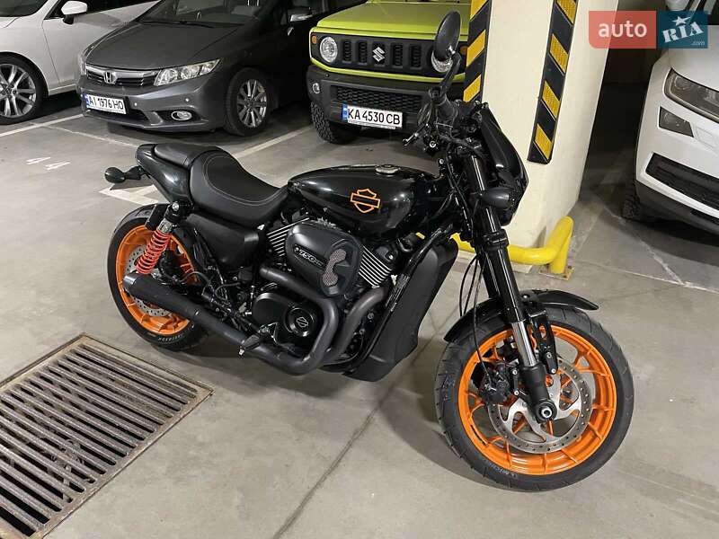 Мотоцикл Без обтекателей (Naked bike) Harley-Davidson Street Rod 2017 в Киеве