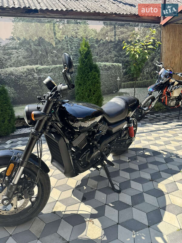 Мотоцикл Чоппер Harley-Davidson Street Rod 2017 в Мукачево