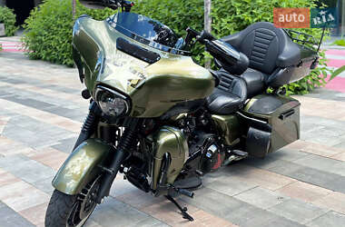 Мотоцикл Туризм Harley-Davidson Touring 2014 в 