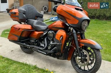 Мотоцикл Круизер Harley-Davidson Touring 2018 в Черновцах