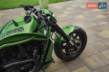 Мотоцикл Кастом Harley-Davidson V-Rod 2010 в 