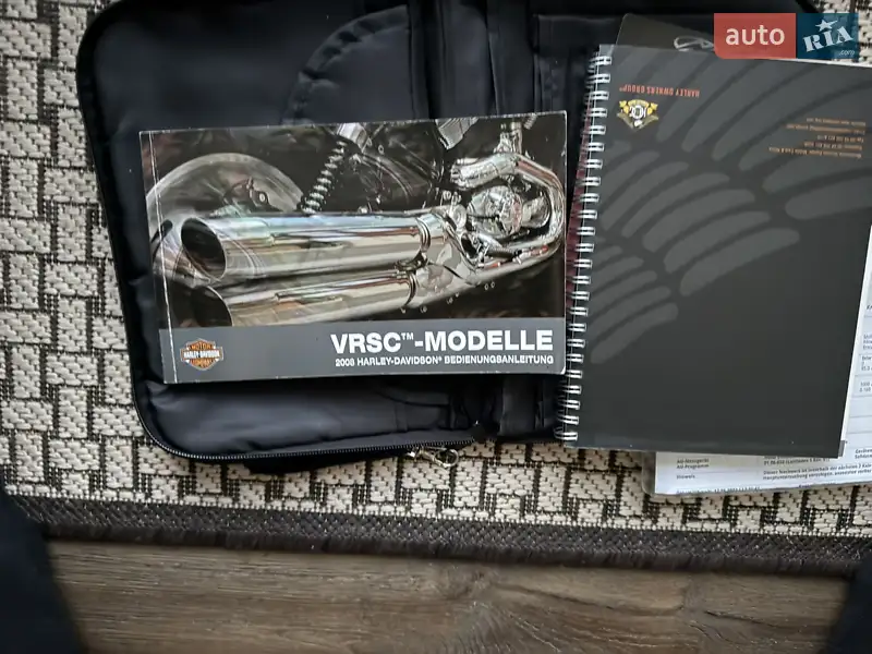 Мотоцикл Чоппер Harley-Davidson V-Rod 2008 в Луцке документ