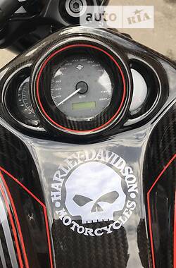 Мотоцикл Кастом Harley-Davidson VRS CDX 2014 в 