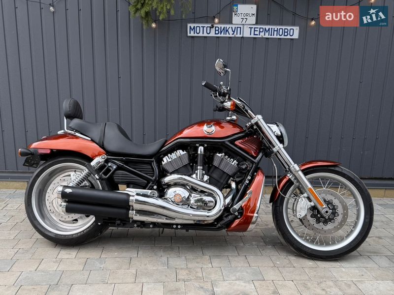 Harley-Davidson VRSCD Night Rod 2008