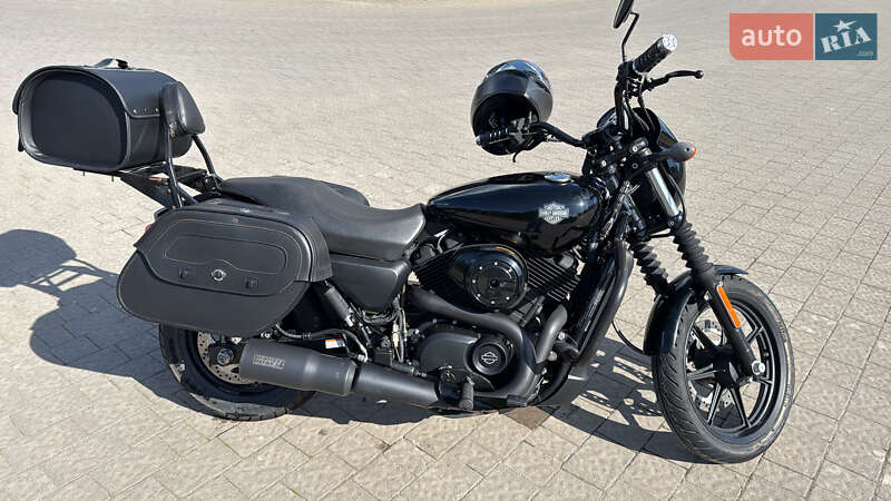 Harley-Davidson XG 500 2015