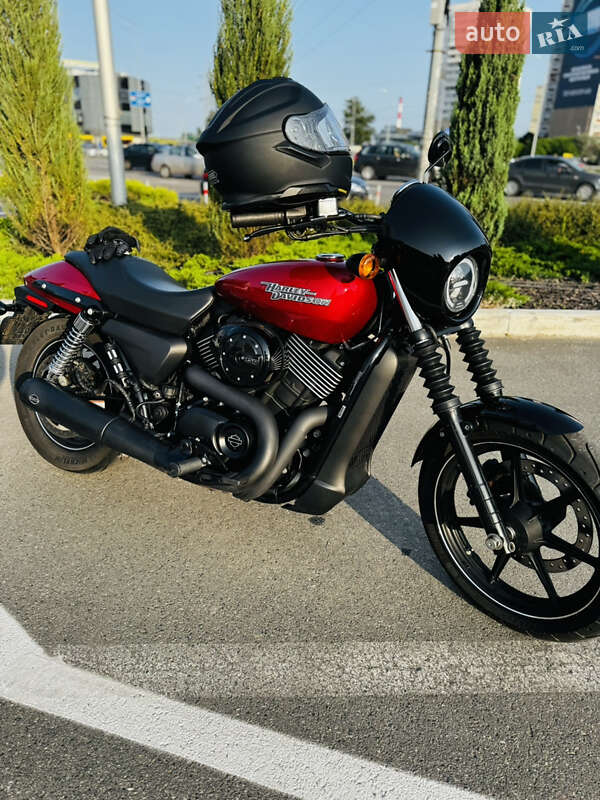 Harley-Davidson XG 750 2018