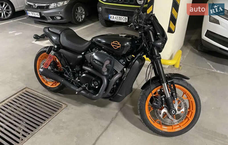 Harley-Davidson XG 750 2017