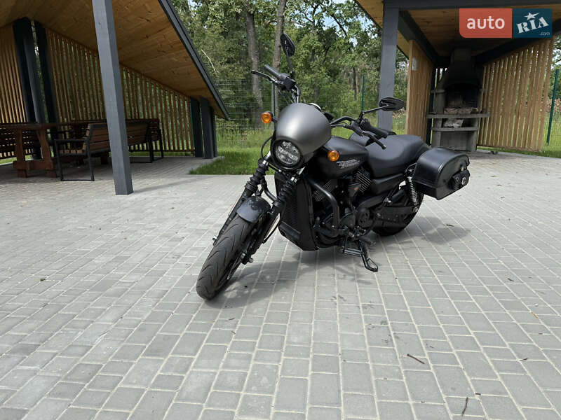 Harley-Davidson XG 750A 2018