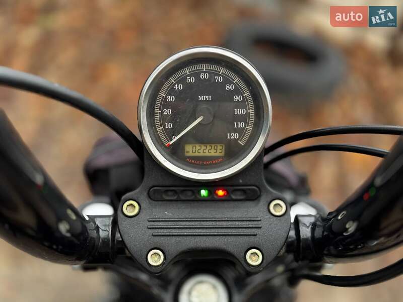Мотоцикл Кастом Harley-Davidson XL 1200C 2009 в Киеве