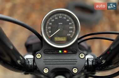 Мотоцикл Кастом Harley-Davidson XL 1200C 2009 в 