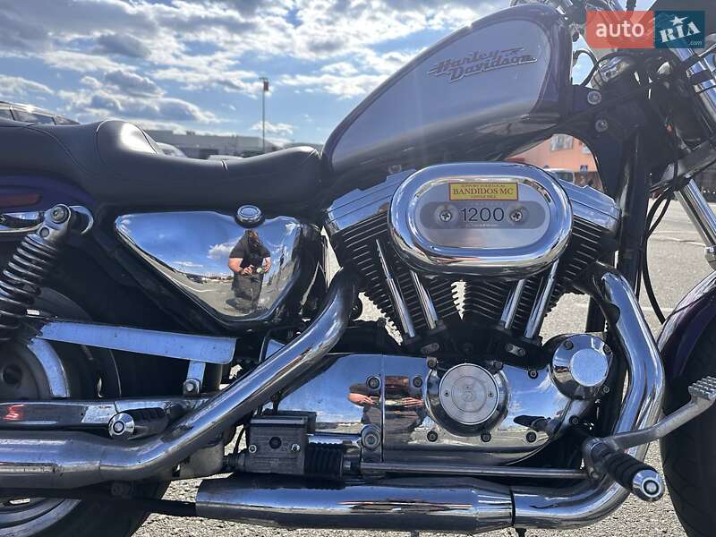 Мотоцикл Круизер Harley-Davidson XL 1200C 2000 в Киеве