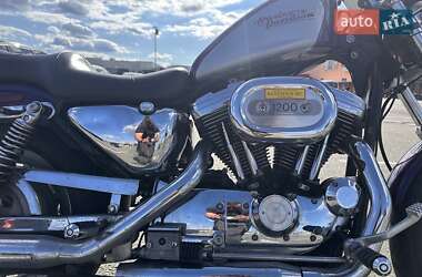 Мотоцикл Круизер Harley-Davidson XL 1200C 2000 в 