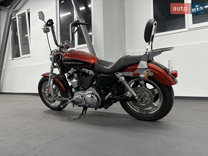 Мотоцикл Чоппер Harley-Davidson XL 1200C 2013 в Ивано-Франковске фото 2 Мотоцикл Чоппер Harley-Davidson XL 1200C 2013 в Ивано-Франковске