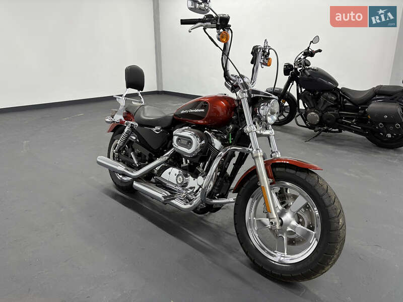 Мотоцикл Чоппер Harley-Davidson XL 1200C 2013 в Ивано-Франковске фото 7 Мотоцикл Чоппер Harley-Davidson XL 1200C 2013 в Ивано-Франковске