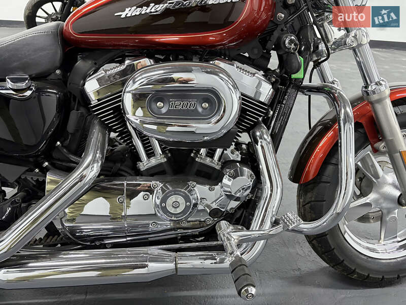Мотоцикл Чоппер Harley-Davidson XL 1200C 2013 в Ивано-Франковске фото 11 Мотоцикл Чоппер Harley-Davidson XL 1200C 2013 в Ивано-Франковске