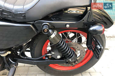 Боббер Harley-Davidson XL 1200X 2011 в 
