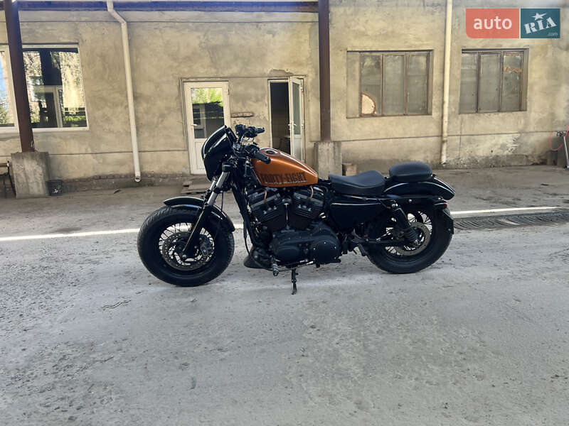 Боббер Harley-Davidson XL 1200X 2015 в Ивано-Франковске