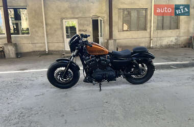 Боббер Harley-Davidson XL 1200X 2015 в 